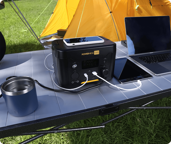 Hiker U500 wireless charging cellphone